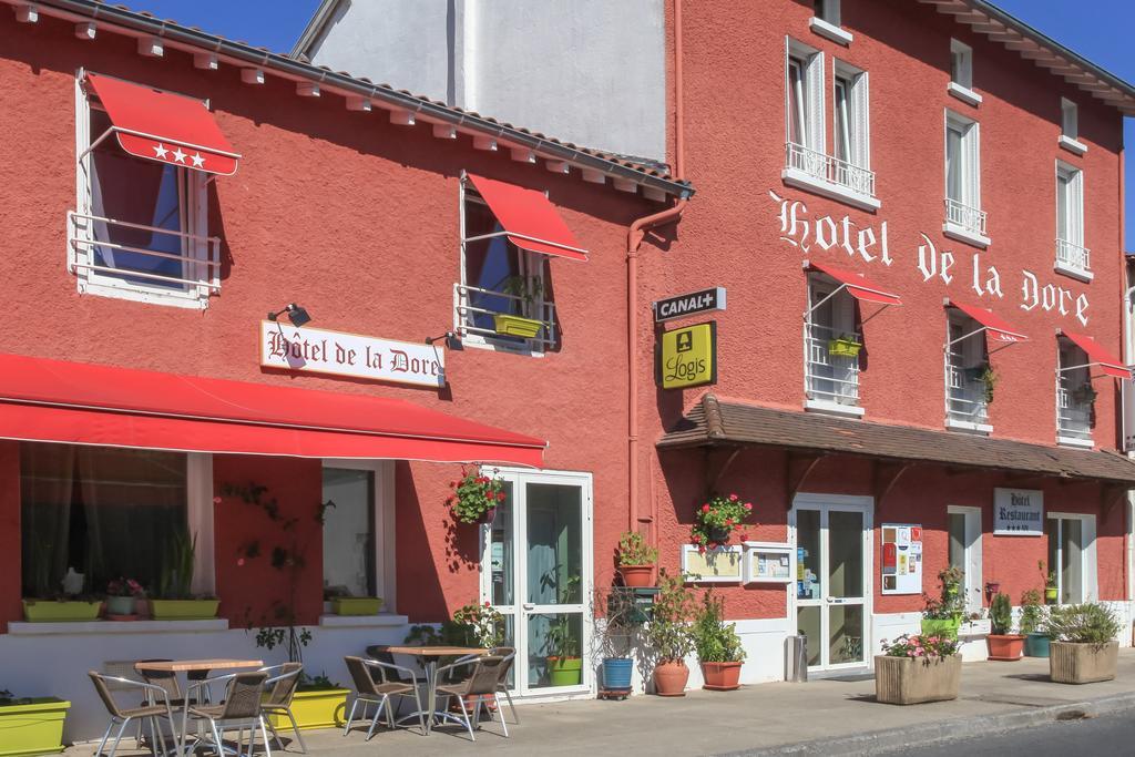 Logis Hotel Restaurant De La Dore Vertolaye Ngoại thất bức ảnh